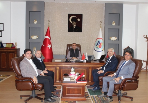 ZİLE TİCARET VE SANAYİ ODASI’NDAN BAŞKAN BORA’YA H...